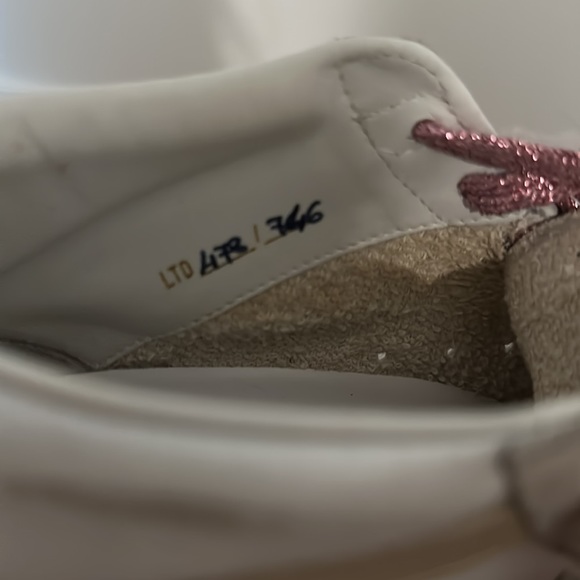 Golden Goose Mid Star Private Edit Color: White/Ice/Multi/Beige; Discontinued - Picture 5 of 8